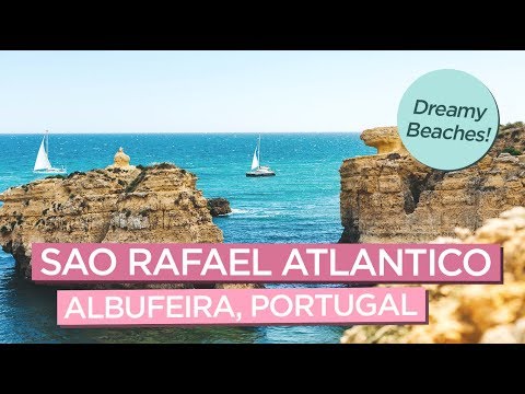 Sao Rafael Atlantico Resort and the Dreamy Beaches of Albufeira, Portugal