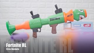 Nerf Fortnite RL Quick Review