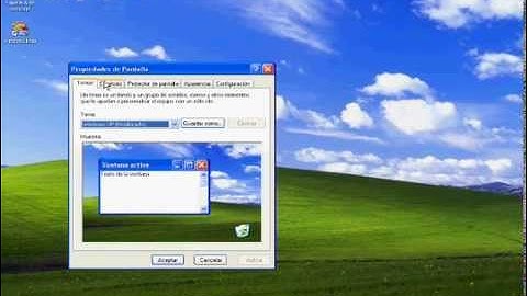 Transforming Windows Xp into The Mac Os X Leopard