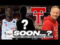 Latest Texas Tech MBB Portal News: Red Raiders With Sights On Europe? | Names To Monitor 👀