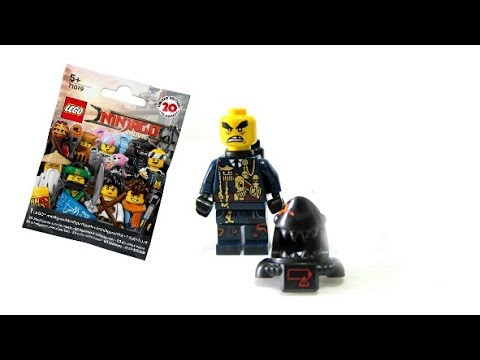 LEGO Shark Army Great White 71019 The LEGO Ninjago Movie Minifig