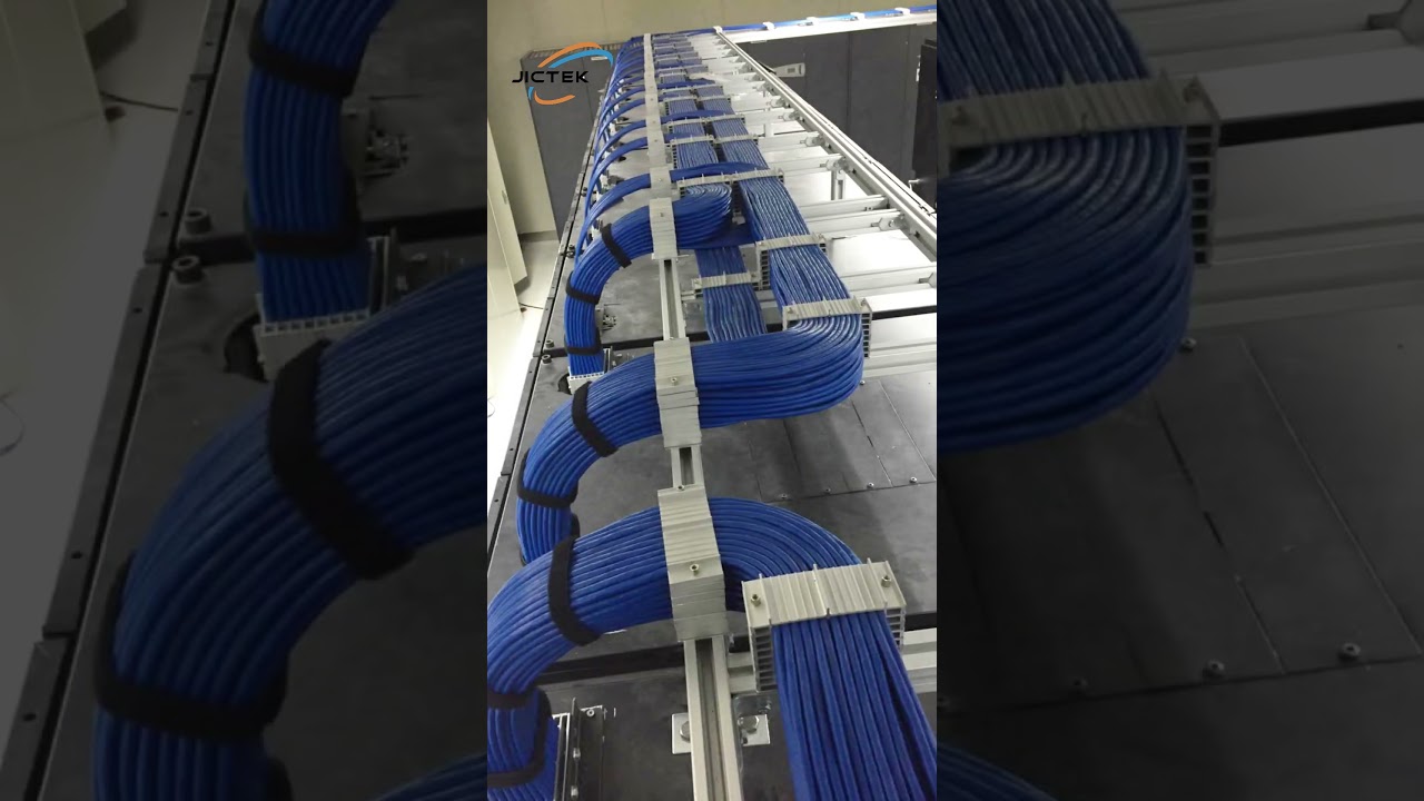 Jictek Fiber Raceway/Fiber Runner/Fiber Ducts  