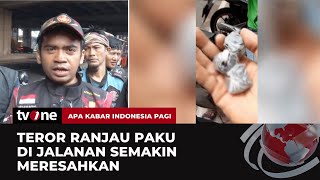 Sebar Ranjau Paku, Pengendara Ojol Geruduk Lapak Tambal Ban | AKIP tvOne