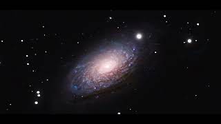 Sunflower Galaxy M63 7 Hours with a 150 mm SCT Telescope