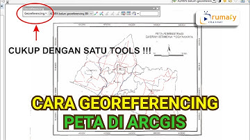 Tutorial Georeferencing Peta di ArcGIS | Bisa untuk Semua Data Raster !! (Pemula Wajib Tau)