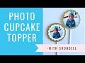 DIY Photo Cupcake Topper
