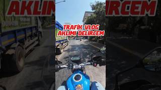 Aklimi Deli̇rcem Trafi̇k Vlog Şfet