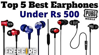 Top 5 Best Gaming Earphones 🎧 For Pubg 
