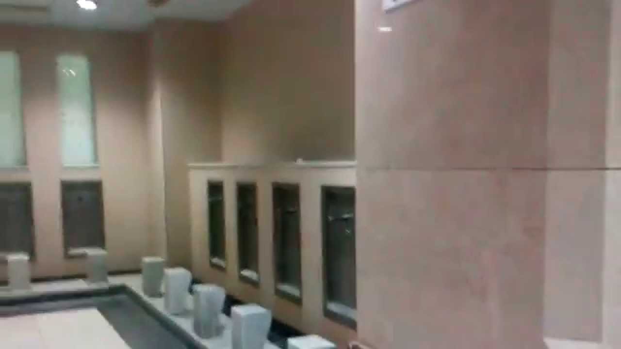 Toilet and ablution facilities in Mataf Piazza Masjidil 