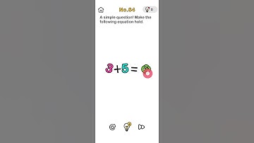A simple question! make the following equation hold/Level-84/ Brainout/ #jisucheta #brainout #viral