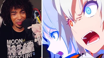 New GENSHIN IMPACT Player Reacts To EVERY Honkai Impact 3rd Animation! [PART 2]