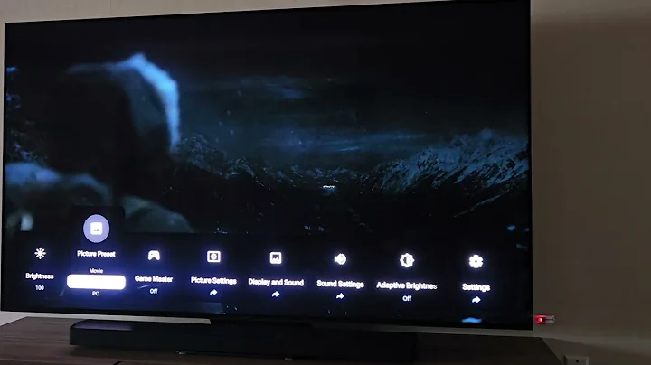 TCL C855 HDR dimming issues