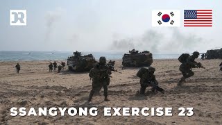 S. Korea and US Marines Hold Large Scale Amphibious Exercise For the First Time in 5 Years