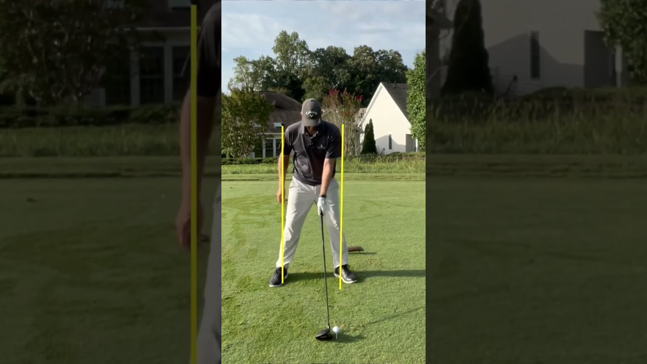 Perfect Driver Stance 