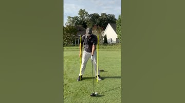 Perfect Driver Stance!
