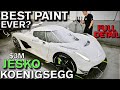 Detailing Best Paint Ever! $3M Koenigsegg Jesko