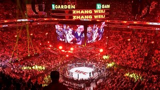 Zhang Weili's Walkout at UFC 292 in Boston | Zhang Weili vs Amanda Lemos