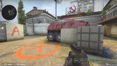 Названия мест на карте Cache