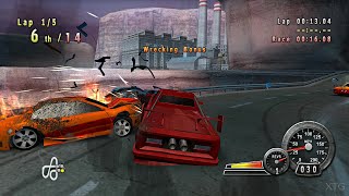 Crash 'N' Burn - All Cars List PS2 Gameplay HD (PCSX2 v1.7.0) screenshot 4