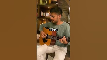 Beautiful chord progression Amit Sharma #guitar #guitarlesson #fingerstyleguitar #fingerstyleguitar