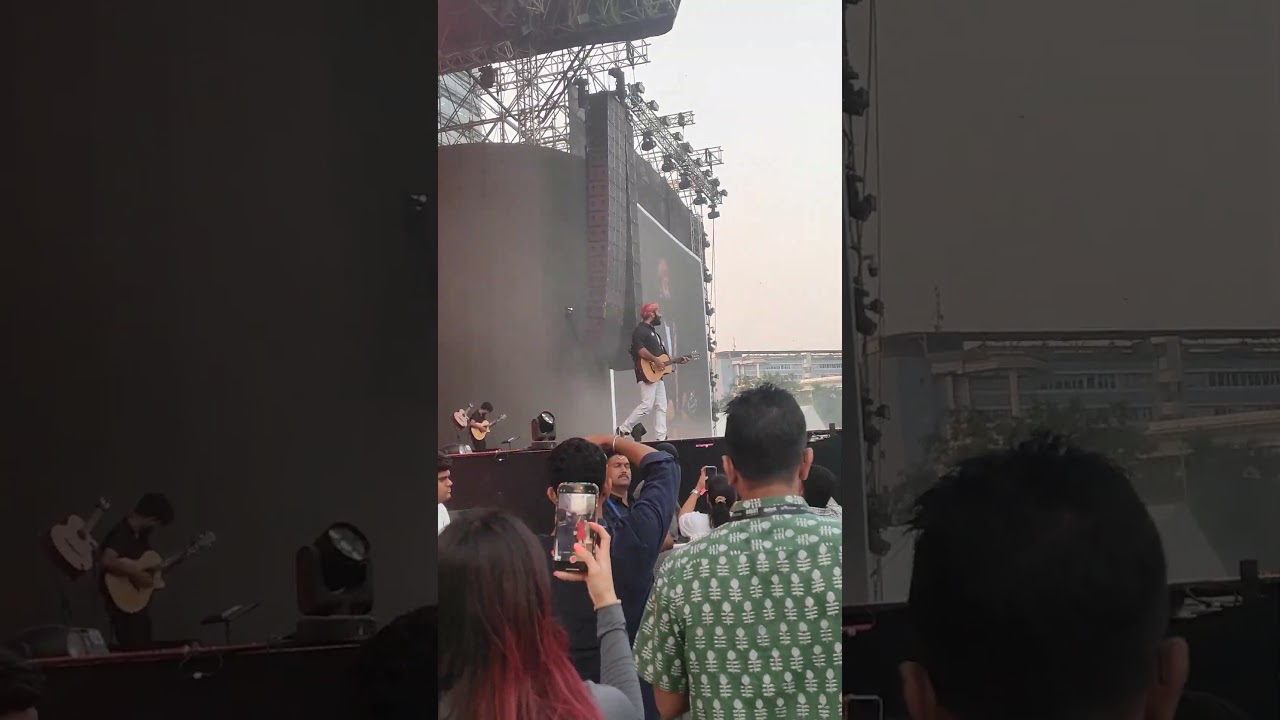 Arijit Singh Performence Live"Second Day live Show"BKC Mumbai Jio Garden/2k25 Second