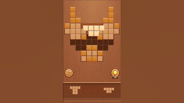 Playing Block Puzzle: Wood Jigsaw Game #010