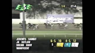 1997 Meadowlands JEREMYS GAMBIT Mike Lachance NJSS Final $100,000