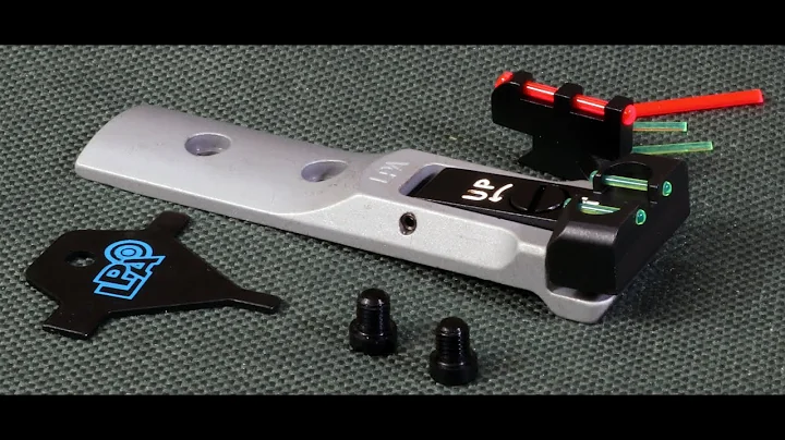 Smith & Wesson 617 , 686 sight install upgrade