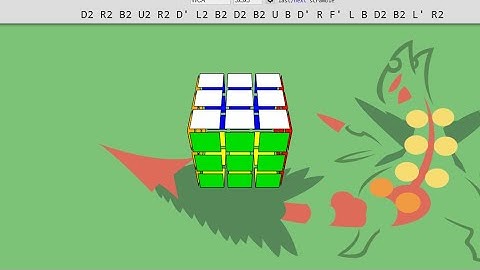 Virtual Cube Solved in 13.93 Seconds | 15.57 average of 5