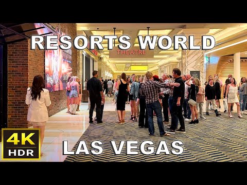 Resorts World Las Vegas Walking Tour | June 2024