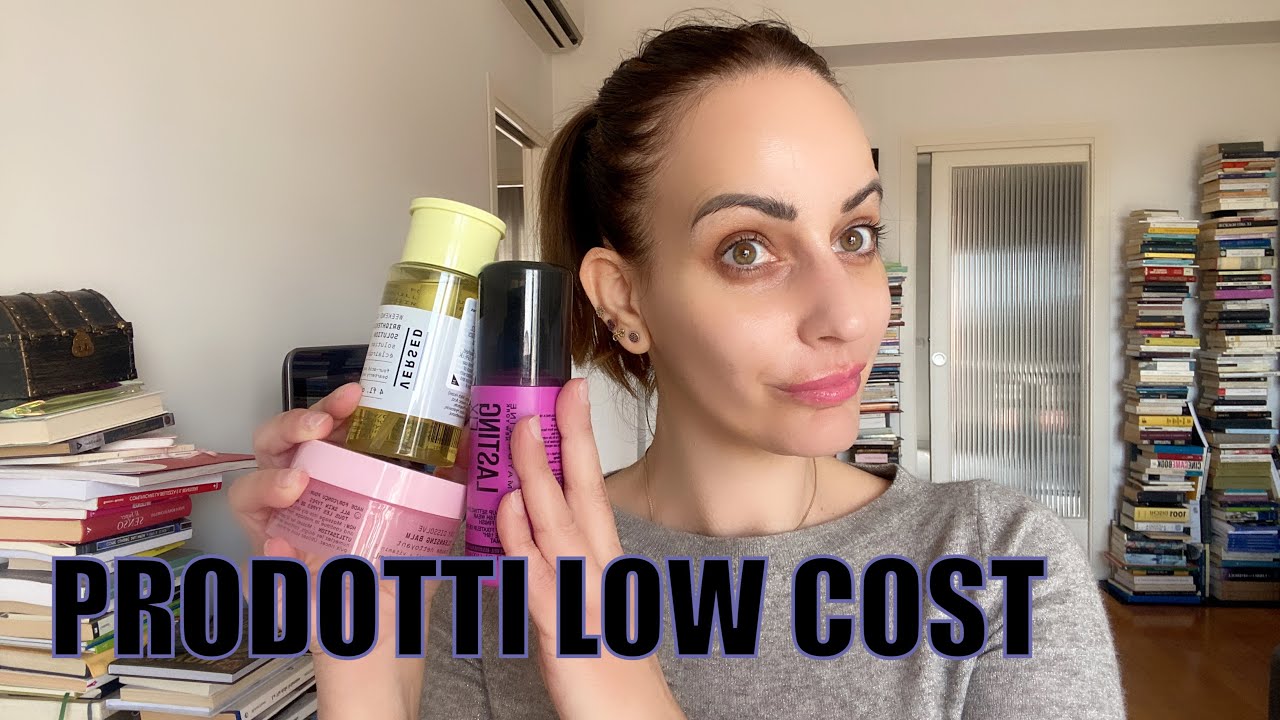 SKINCARE E MAKEUP LOW COST II NUNZIA