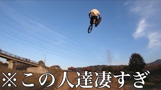 ダートジャンプ上級者の後ろ走ってみた　【GoPro】 screenshot 2