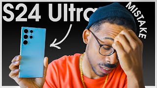 A BIG MISTAKE by Samsung with S24 Ultra Unpacked!? by CJKnowsTECH 86,551 views 3 months ago 12 minutes, 1 second