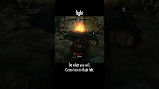 fight — The Elder Scrolls V: Skyrim dialogue scene