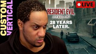 Back In Raccoon City 28 YEARS LATER In RE9! 🔴VERTICAL LIVE
