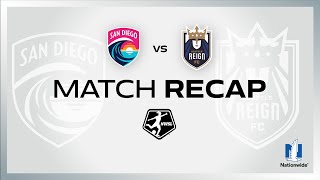 FULL HIGHLIGHTS | San Diego Wave vs. Seattle Reign