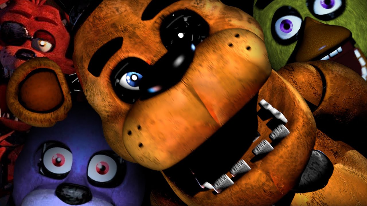 WHAT IS MY LUCK?! | Five Nights At Freddy's - Part 4