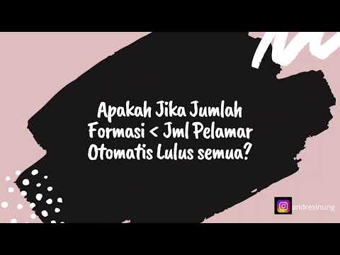 Video: Apakah pelamar kemudahan dapat ditugaskan?