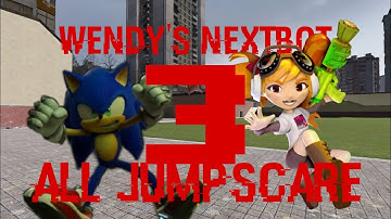 Wendy Nextbot part 3 Jumpscare