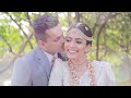 Kavindra  jayendri wedding trailer