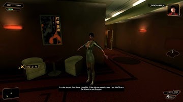 Deus Ex - Bugs are fun.