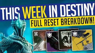 Destiny 2 | THIS WEEK IN DESTINY - 30th May! Iron Banner Update, New Weapons, Shader, Emblem &amp; More!