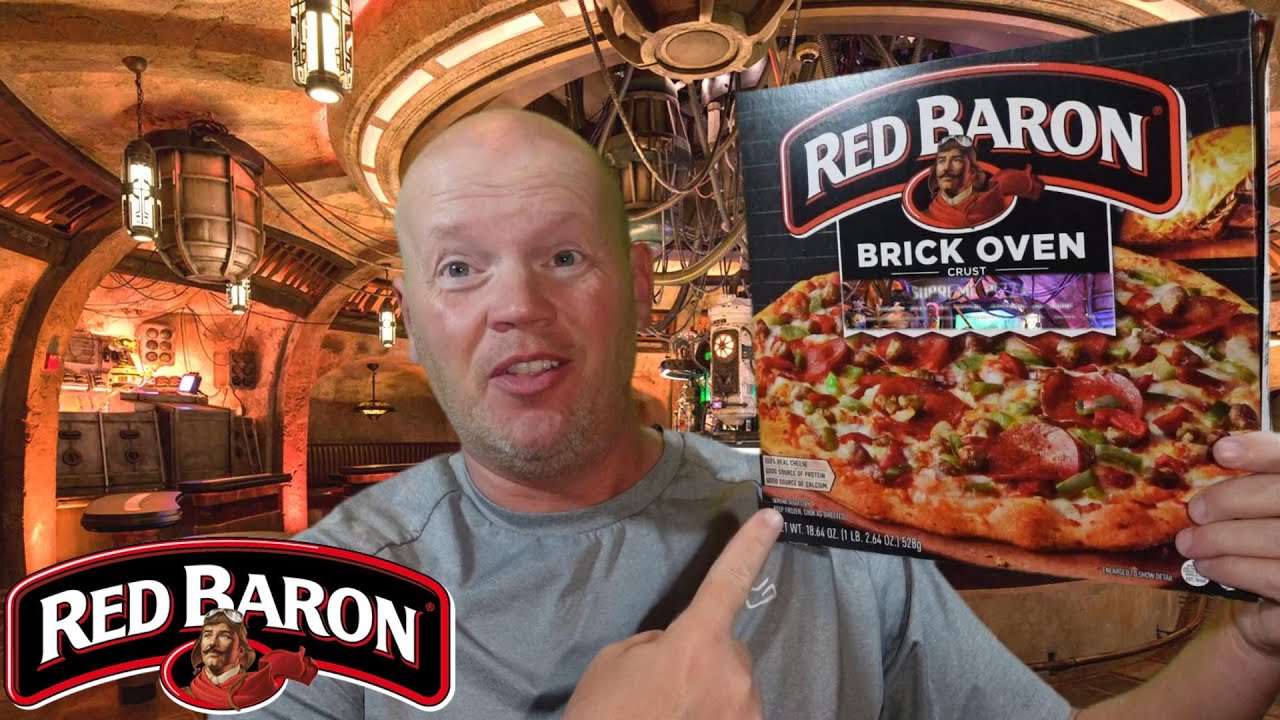 RED BARON® Brick Oven Supreme Pizza