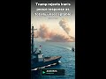 Trump rejects Iran's peace response as 'totally unacceptable'