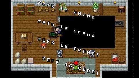 Solarus: Menu Dialog Display