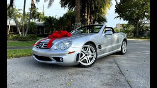 2003 Mercedes-Benz SL-Class SL 55 AMG Roadster