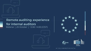 Webinar | Remote auditing: experience from internal auditors