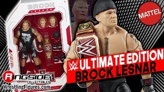 ACTION FIGUR THE BEAST WWE MATTEL ELITE ULTIMATE EDITION SERIE 4 BROCK LESNAR