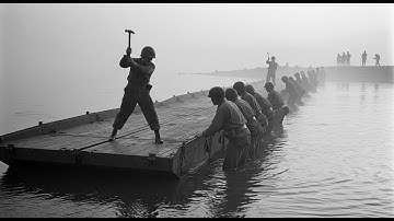 German Generals Never Knew The U.S. Could Build a Bridge in 3 Hours — Until It Happened