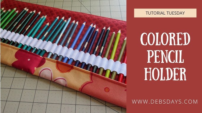 DIY ORGANIZER BAG PENCIL CASE TUTORIAL 